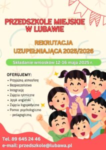 Rekrutacja Uzupełniająca