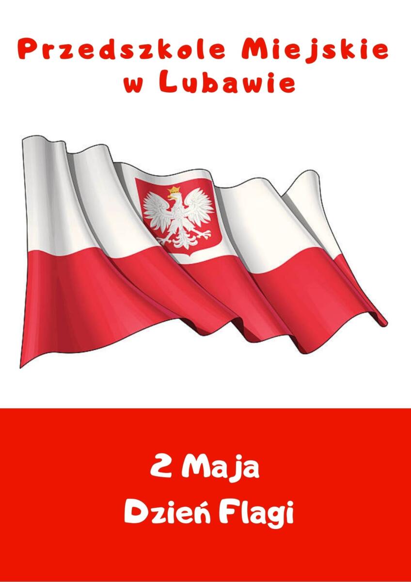 Zdjęcie przedstawia ilustrację flagi Polski.