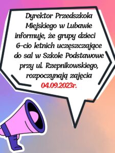 rozpoczęcie zajęć