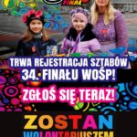 . WOŚP wolontariusz